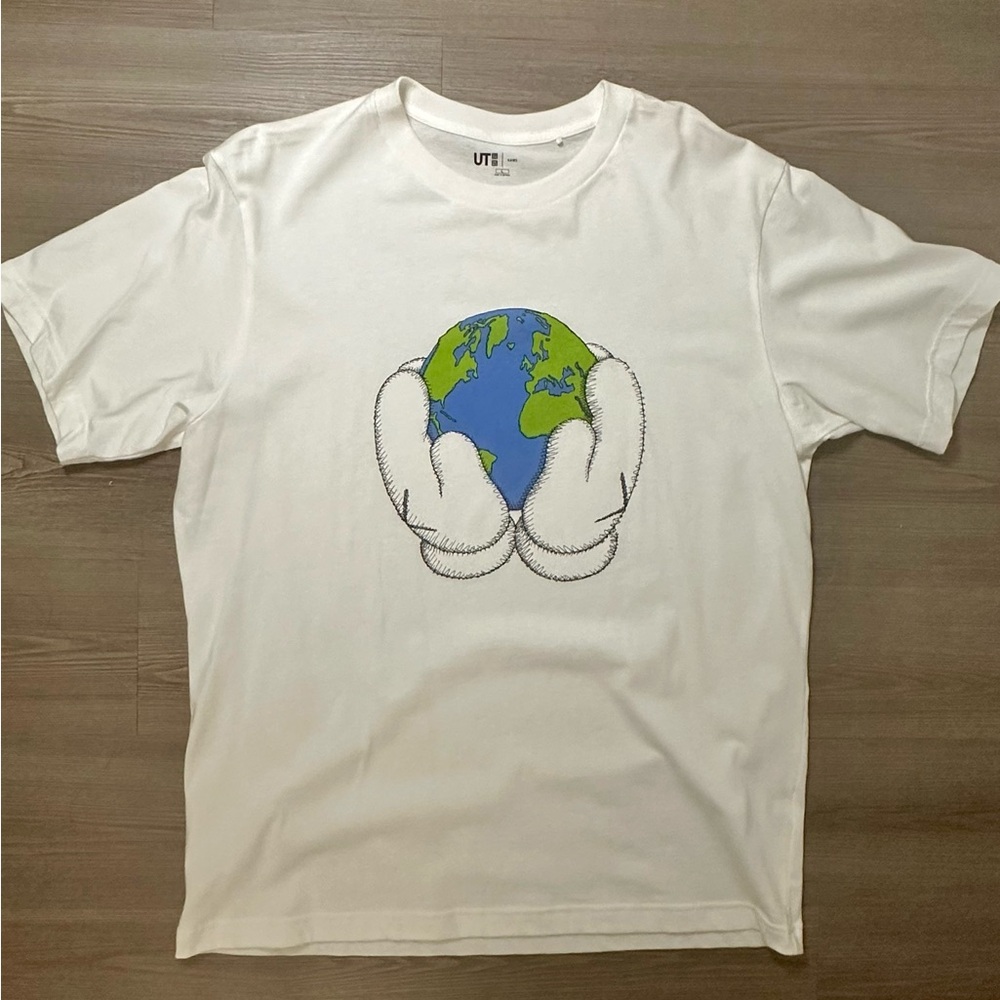 KAWS x Uniqlo Peace For All graphic t-shirt